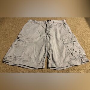 EUC! Ralph Lauren Light Gray Cargo Shorts Men's Sz 38